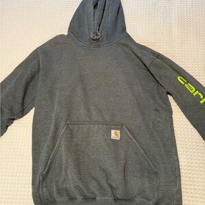 Carhartt Heathered Gray Men's Hoodie